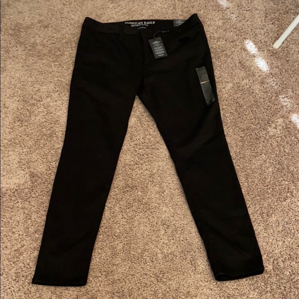 AE Outfitters. Jeggins black.